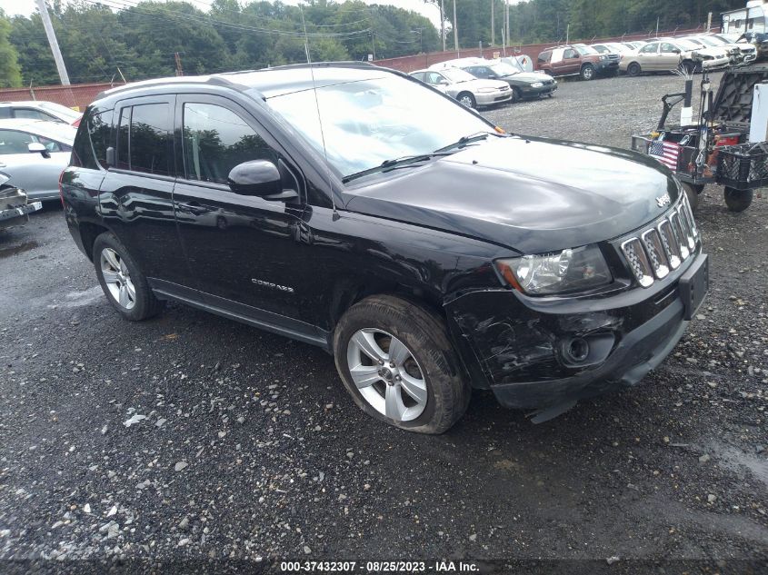 2014 JEEP COMPASS LATITUDE - 1C4NJDEB8ED892096