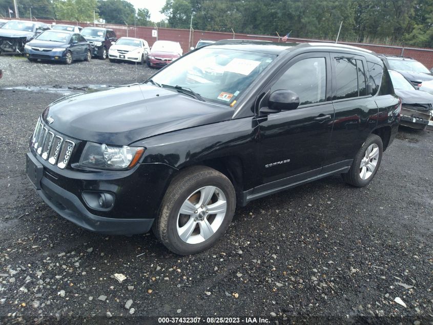 2014 JEEP COMPASS LATITUDE - 1C4NJDEB8ED892096
