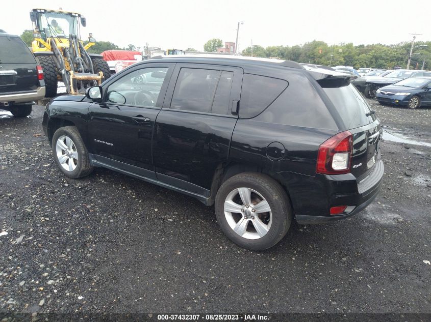 2014 JEEP COMPASS LATITUDE - 1C4NJDEB8ED892096