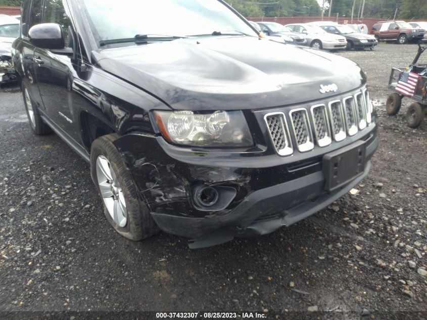 2014 JEEP COMPASS LATITUDE - 1C4NJDEB8ED892096