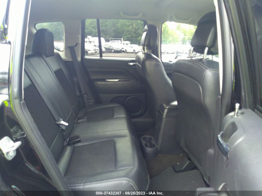 2014 JEEP COMPASS LATITUDE - 1C4NJDEB8ED892096