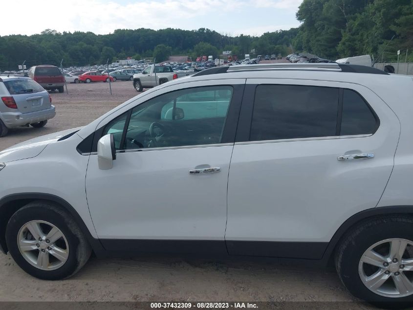 2019 CHEVROLET TRAX 1LT - 3GNCJLSB2KL255479