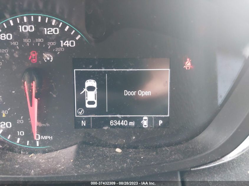 2019 CHEVROLET TRAX 1LT - 3GNCJLSB2KL255479