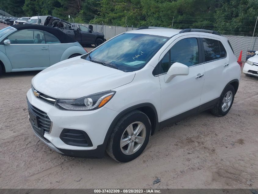 2019 CHEVROLET TRAX 1LT - 3GNCJLSB2KL255479