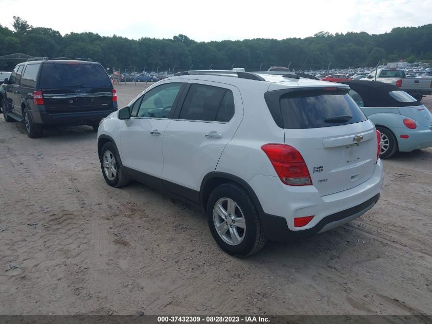 2019 CHEVROLET TRAX 1LT - 3GNCJLSB2KL255479