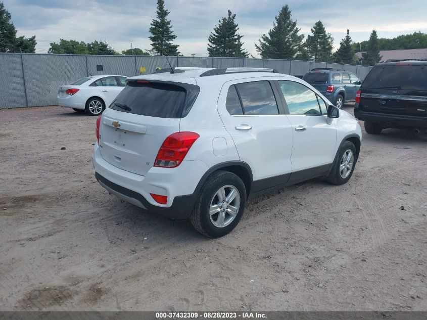 2019 CHEVROLET TRAX 1LT - 3GNCJLSB2KL255479