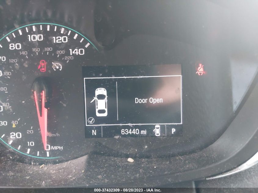 2019 CHEVROLET TRAX 1LT - 3GNCJLSB2KL255479