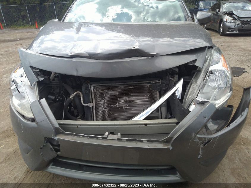 2019 NISSAN VERSA SEDAN SV - 3N1CN7AP8KL845237