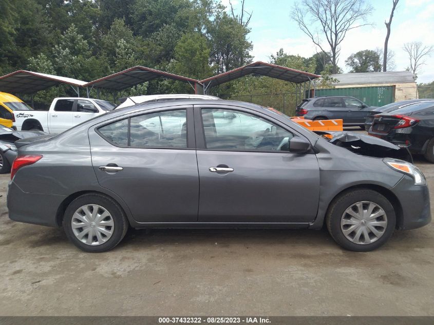 2019 NISSAN VERSA SEDAN SV - 3N1CN7AP8KL845237