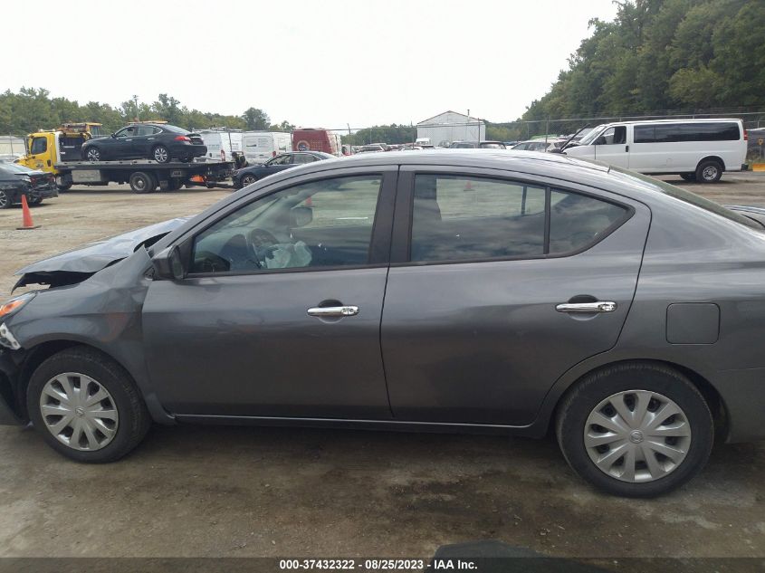 2019 NISSAN VERSA SEDAN SV - 3N1CN7AP8KL845237