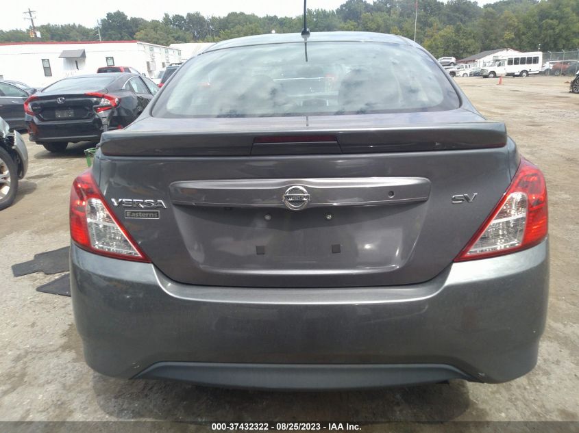 2019 NISSAN VERSA SEDAN SV - 3N1CN7AP8KL845237