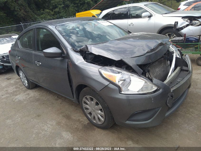 2019 NISSAN VERSA SEDAN SV - 3N1CN7AP8KL845237