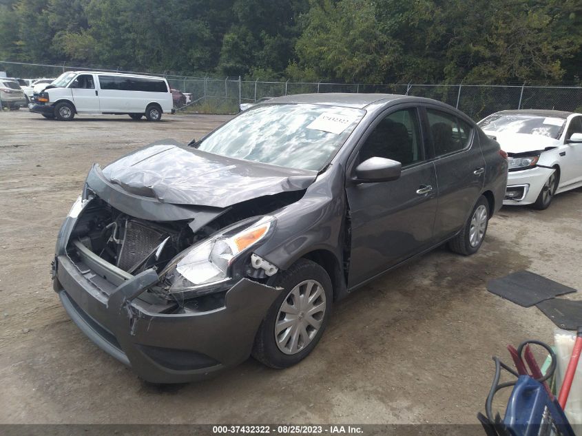 2019 NISSAN VERSA SEDAN SV - 3N1CN7AP8KL845237