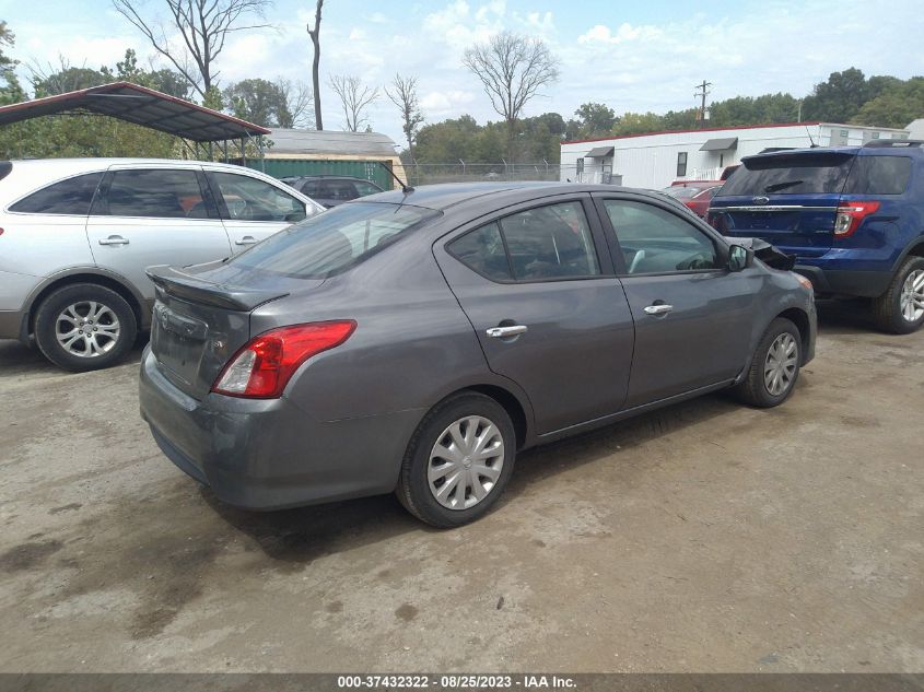 2019 NISSAN VERSA SEDAN SV - 3N1CN7AP8KL845237