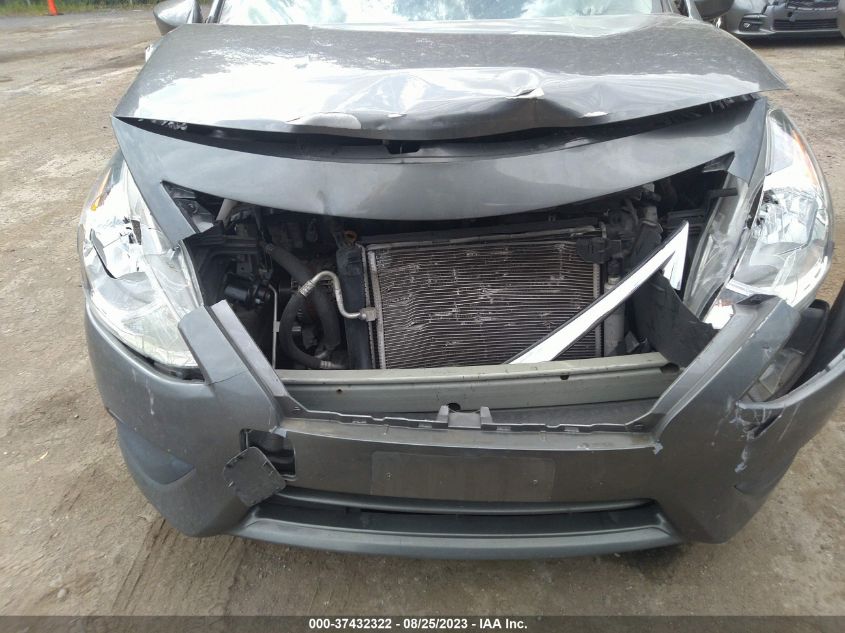 2019 NISSAN VERSA SEDAN SV - 3N1CN7AP8KL845237