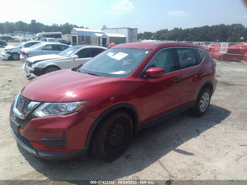 2017 NISSAN ROGUE S - 5N1AT2MT5HC875057