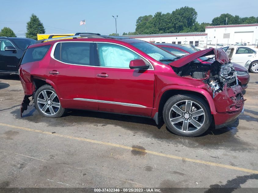2018 GMC ACADIA DENALI - 1GKKNPLS4JZ112074