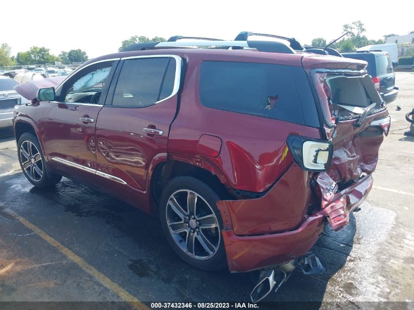 2018 GMC ACADIA DENALI - 1GKKNPLS4JZ112074