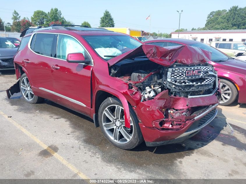 2018 GMC ACADIA DENALI - 1GKKNPLS4JZ112074