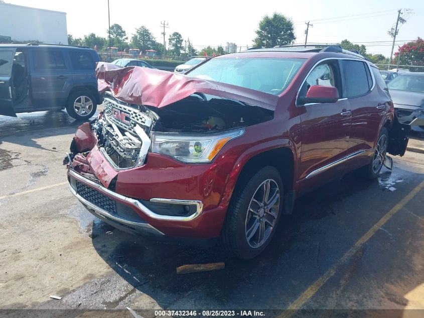 2018 GMC ACADIA DENALI - 1GKKNPLS4JZ112074