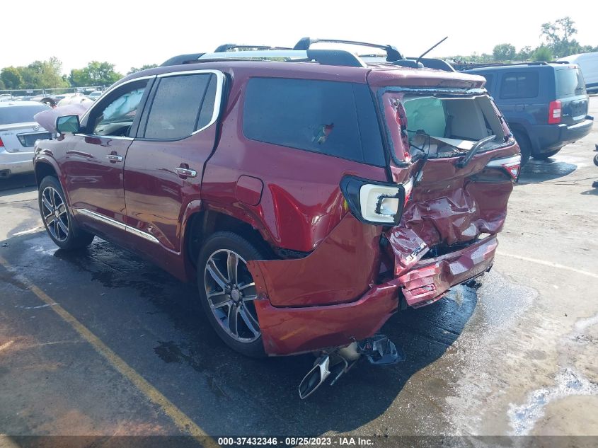 2018 GMC ACADIA DENALI - 1GKKNPLS4JZ112074