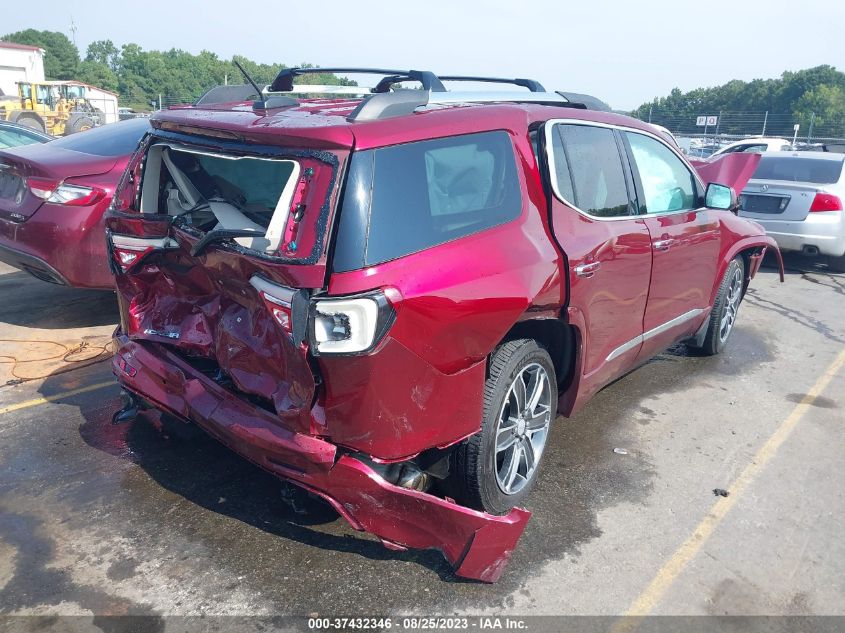 2018 GMC ACADIA DENALI - 1GKKNPLS4JZ112074