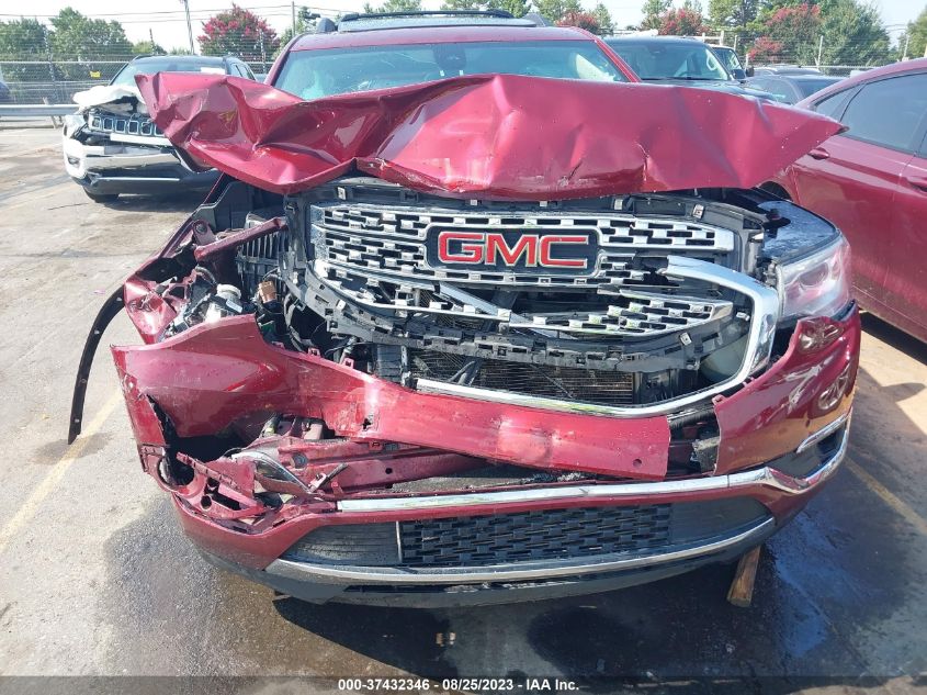 2018 GMC ACADIA DENALI - 1GKKNPLS4JZ112074