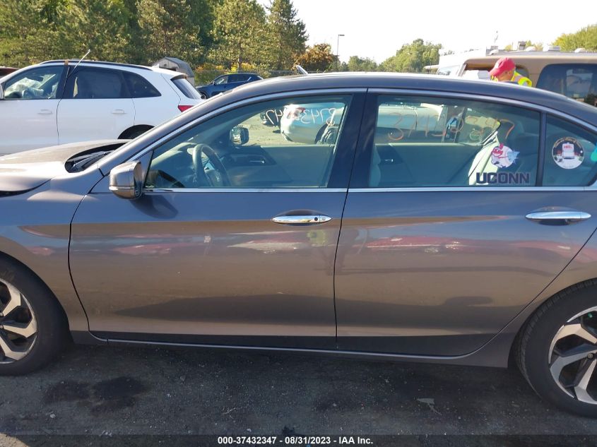 2016 HONDA ACCORD SEDAN EX-L - 1HGCR3F86GA023029