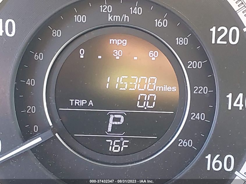 2016 HONDA ACCORD SEDAN EX-L - 1HGCR3F86GA023029
