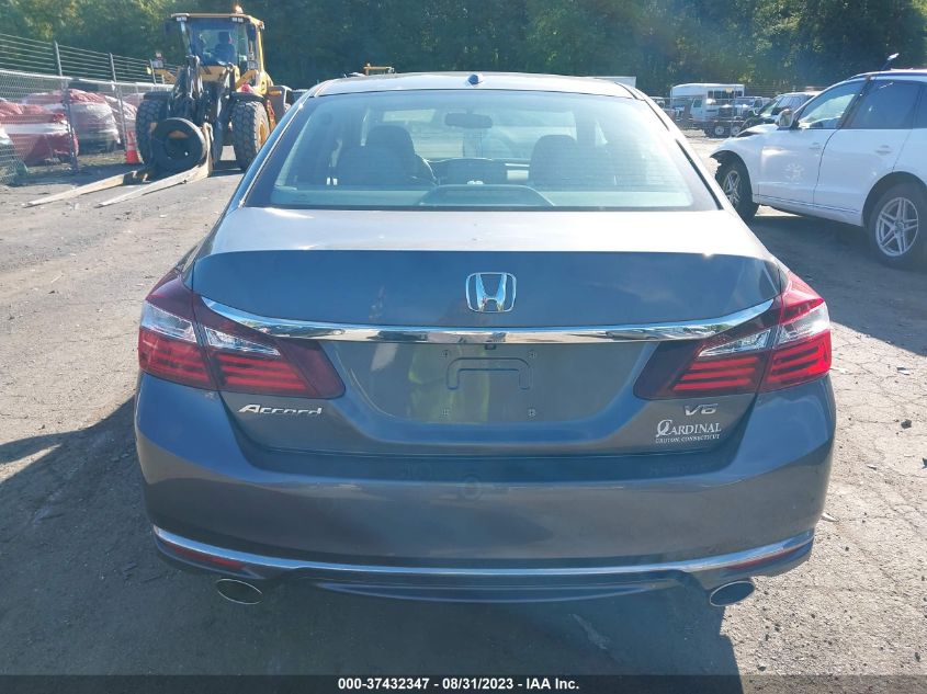 2016 HONDA ACCORD SEDAN EX-L - 1HGCR3F86GA023029