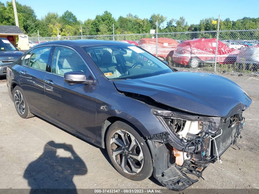 2016 HONDA ACCORD SEDAN EX-L - 1HGCR3F86GA023029