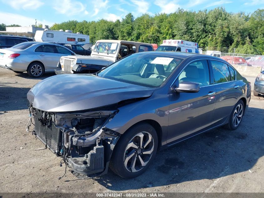 2016 HONDA ACCORD SEDAN EX-L - 1HGCR3F86GA023029