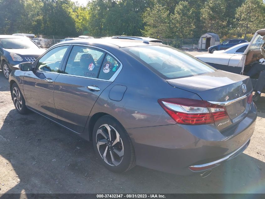 2016 HONDA ACCORD SEDAN EX-L - 1HGCR3F86GA023029