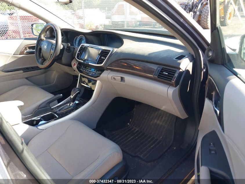 2016 HONDA ACCORD SEDAN EX-L - 1HGCR3F86GA023029