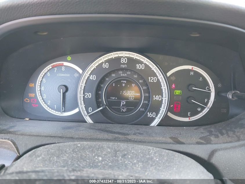 2016 HONDA ACCORD SEDAN EX-L - 1HGCR3F86GA023029