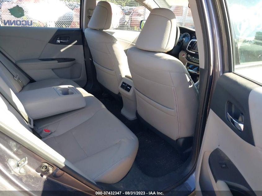 2016 HONDA ACCORD SEDAN EX-L - 1HGCR3F86GA023029