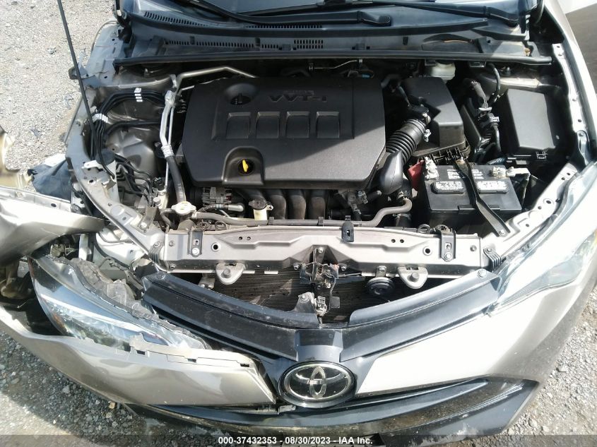 2017 TOYOTA COROLLA L/LE/XLE/SE - 2T1BURHE8HC938394
