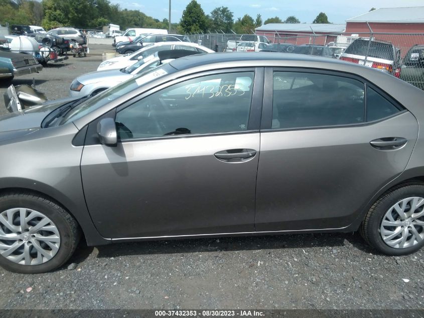 2017 TOYOTA COROLLA L/LE/XLE/SE - 2T1BURHE8HC938394