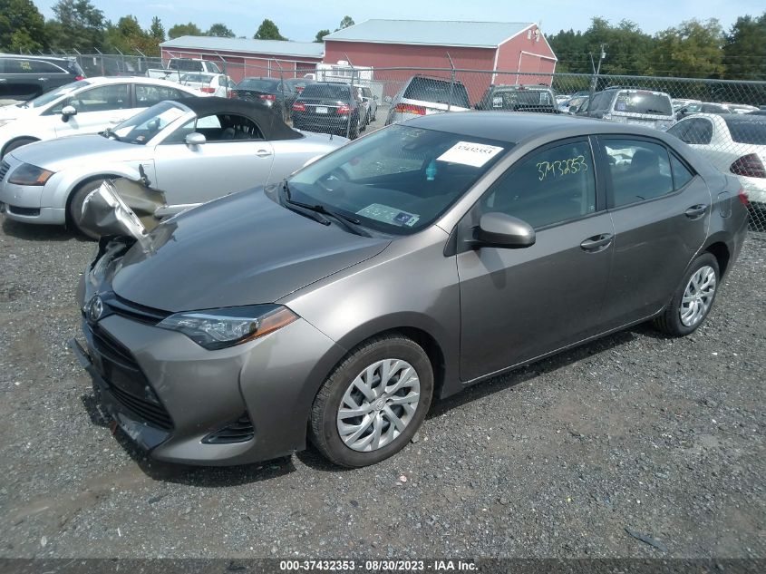2017 TOYOTA COROLLA L/LE/XLE/SE - 2T1BURHE8HC938394