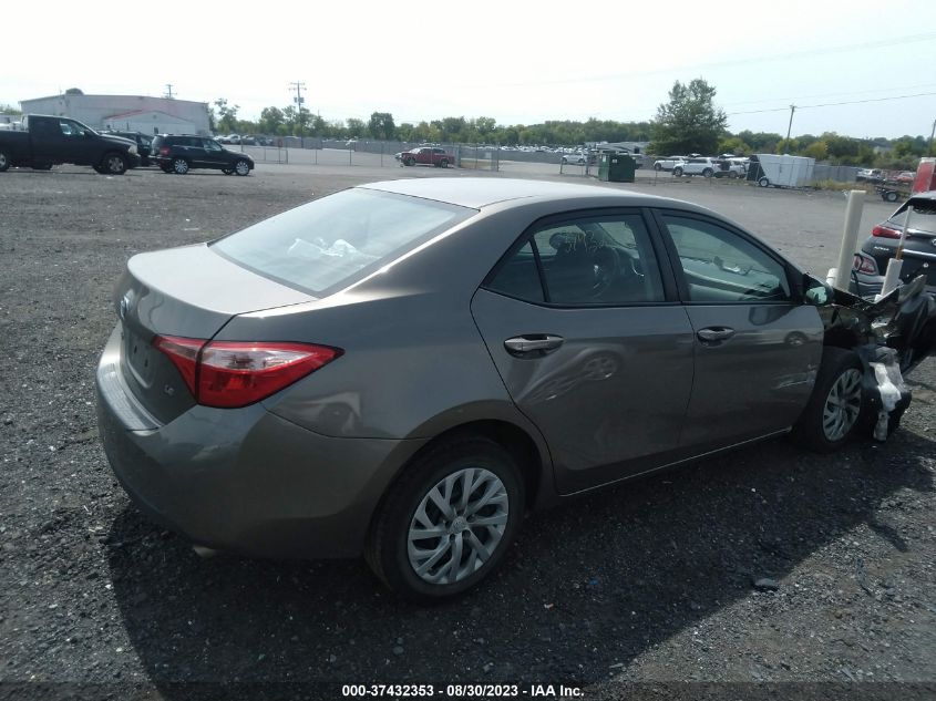 2017 TOYOTA COROLLA L/LE/XLE/SE - 2T1BURHE8HC938394