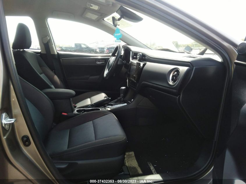 2017 TOYOTA COROLLA L/LE/XLE/SE - 2T1BURHE8HC938394