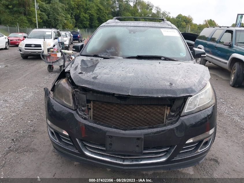 2015 CHEVROLET TRAVERSE LTZ - 1GNKVJKD5FJ133976