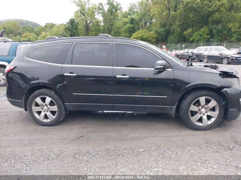 2015 CHEVROLET TRAVERSE LTZ - 1GNKVJKD5FJ133976
