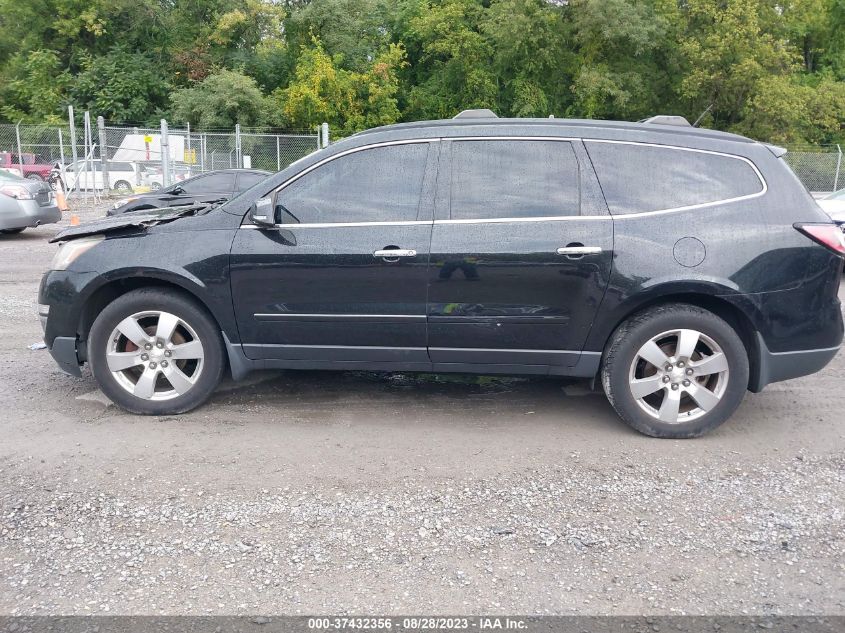 2015 CHEVROLET TRAVERSE LTZ - 1GNKVJKD5FJ133976