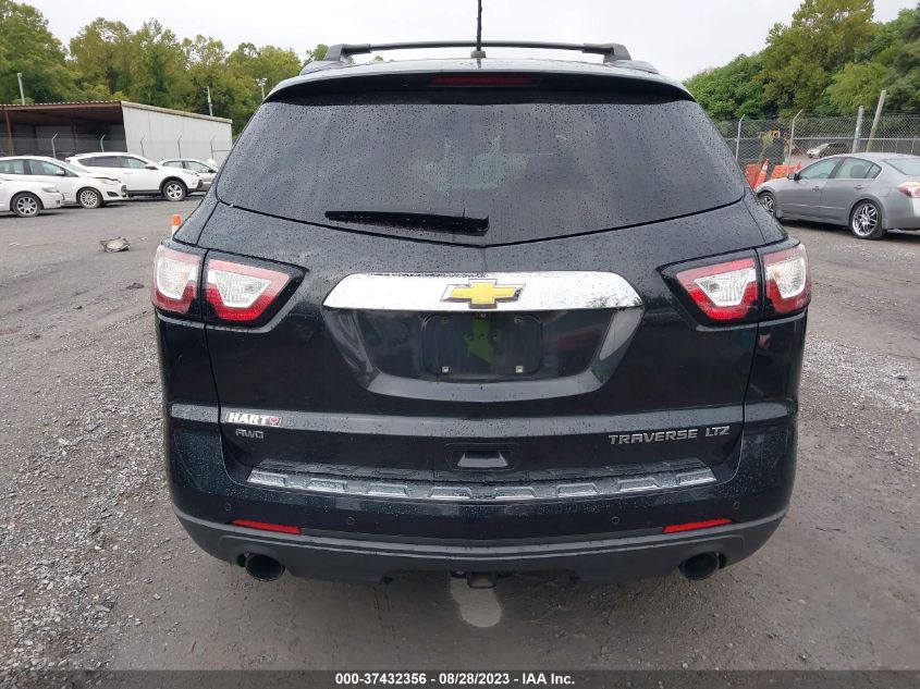 2015 CHEVROLET TRAVERSE LTZ - 1GNKVJKD5FJ133976