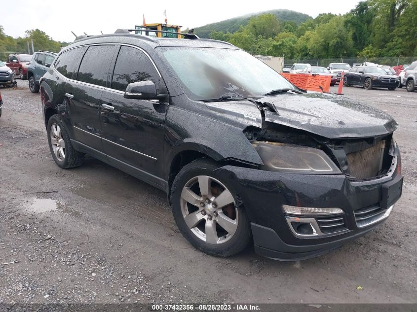 2015 CHEVROLET TRAVERSE LTZ - 1GNKVJKD5FJ133976