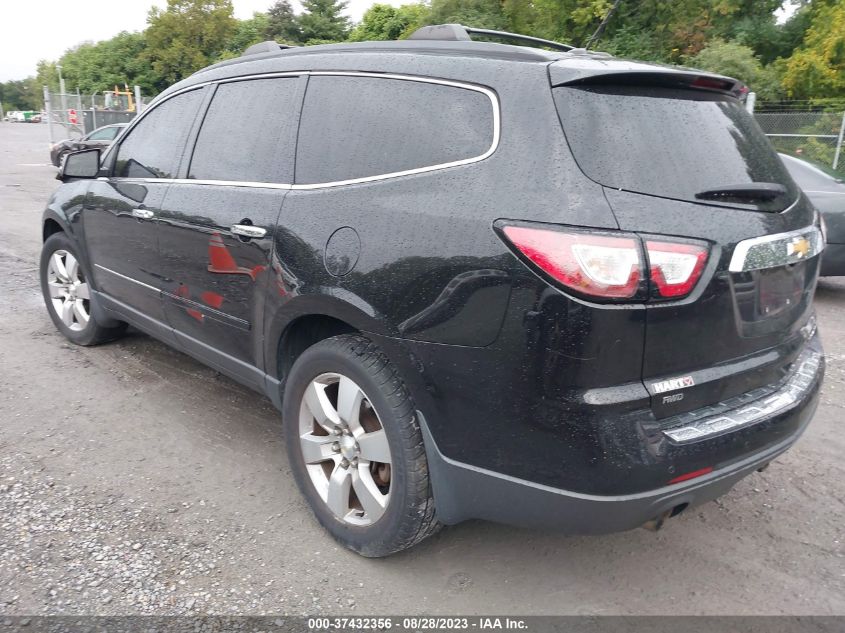 2015 CHEVROLET TRAVERSE LTZ - 1GNKVJKD5FJ133976