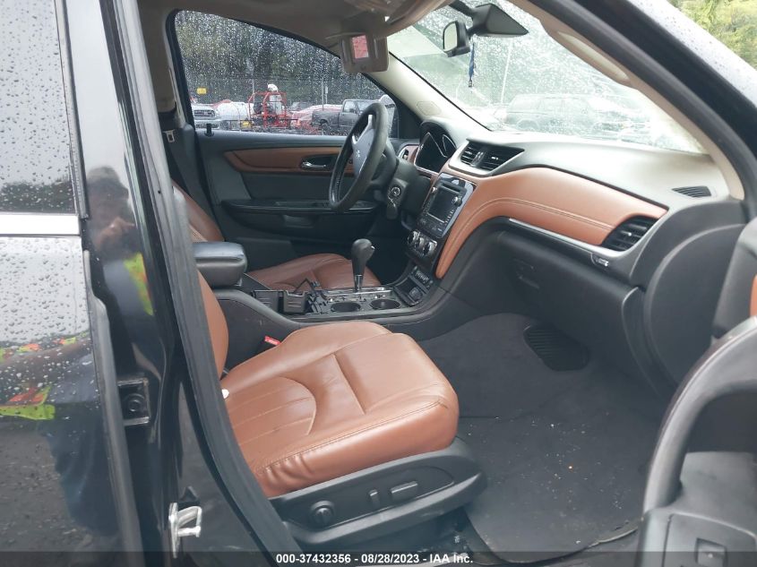2015 CHEVROLET TRAVERSE LTZ - 1GNKVJKD5FJ133976