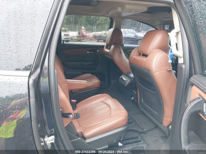 2015 CHEVROLET TRAVERSE LTZ - 1GNKVJKD5FJ133976
