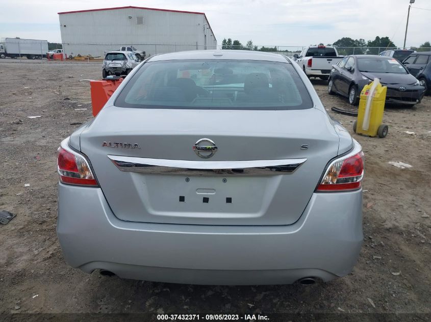 2015 NISSAN ALTIMA 2.5 S - 1N4AL3AP2FN866986
